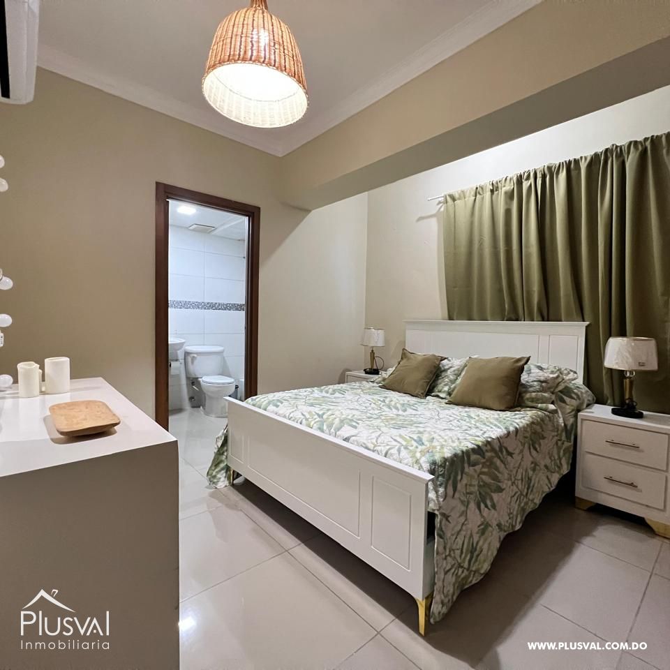 Apartamento en alquiler amueblado en Gazcue 430081