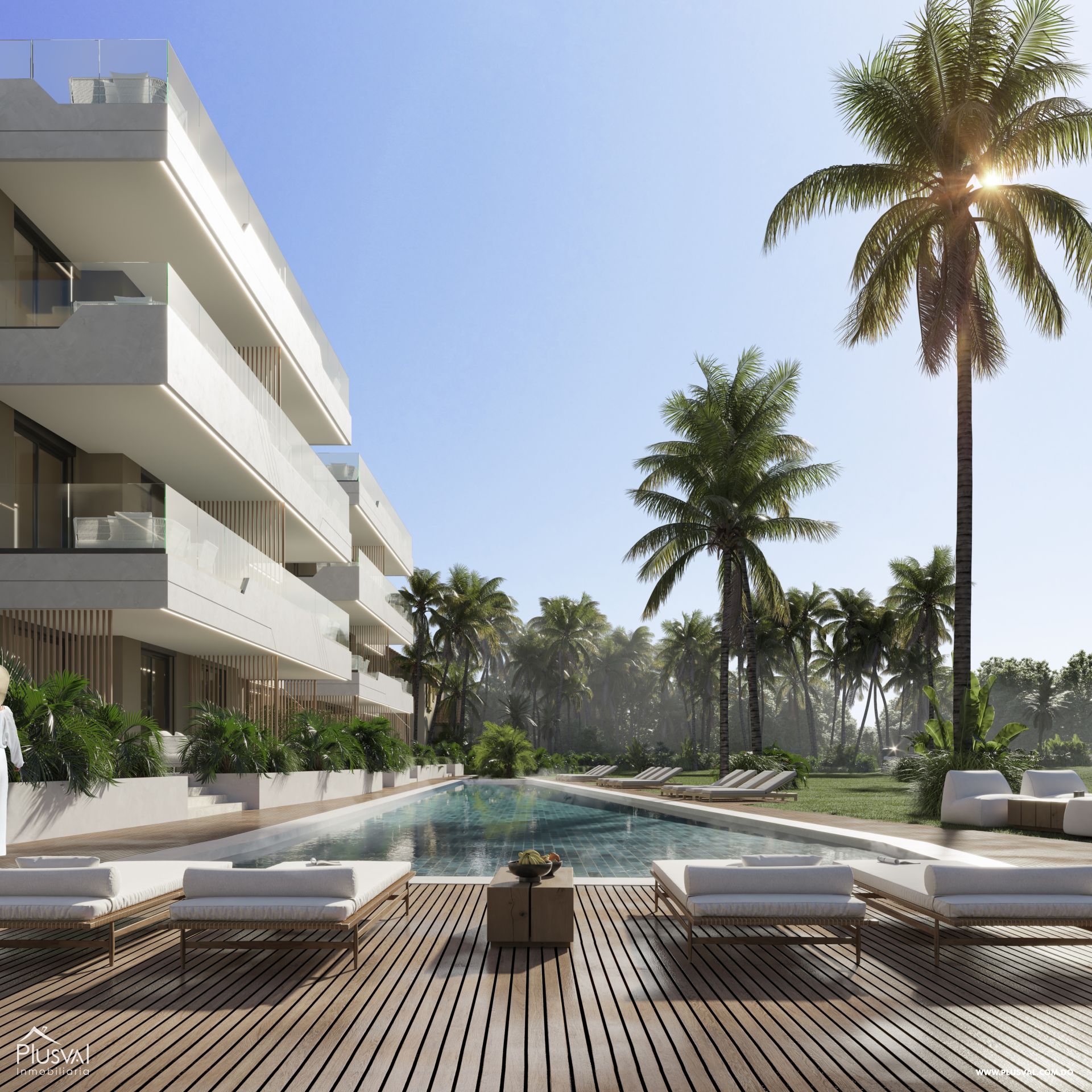 Venta de Apartamentos en oasis golf tropical 374687