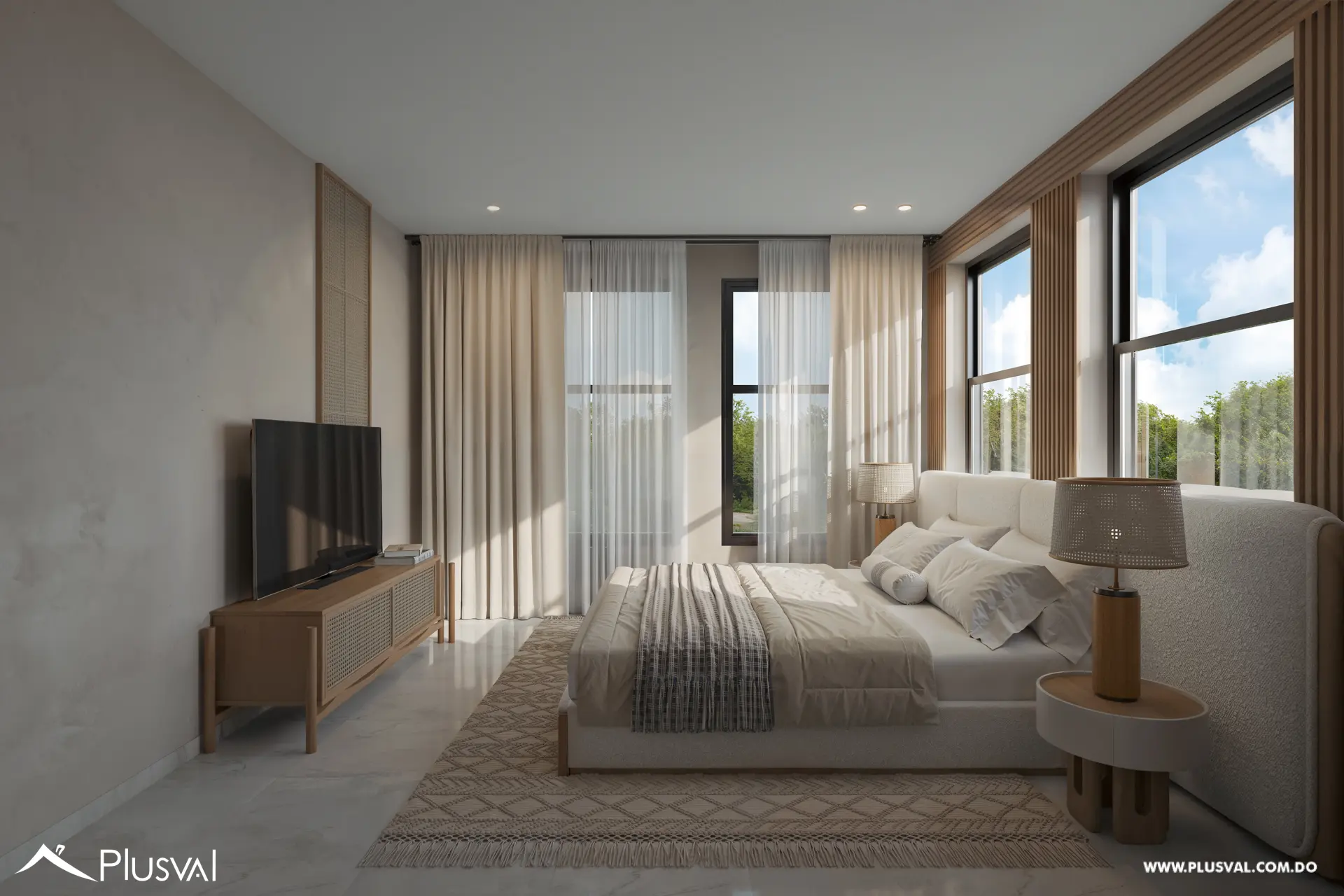 Townhouses en Venta en Playa Nueva Romana Frente al Campo de Golf 468825