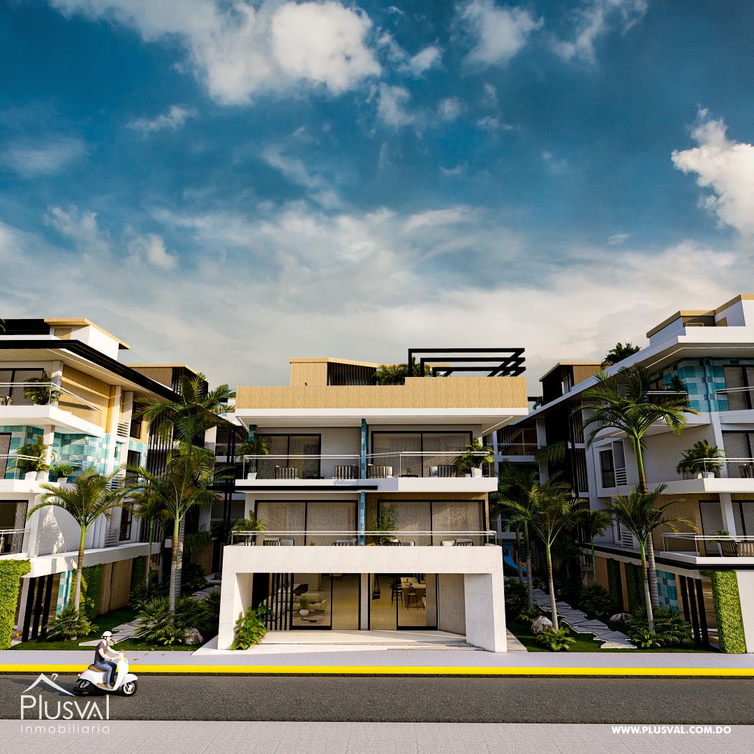 Proyecto Bayahibe Apartamento 2 habitaciones 332351
