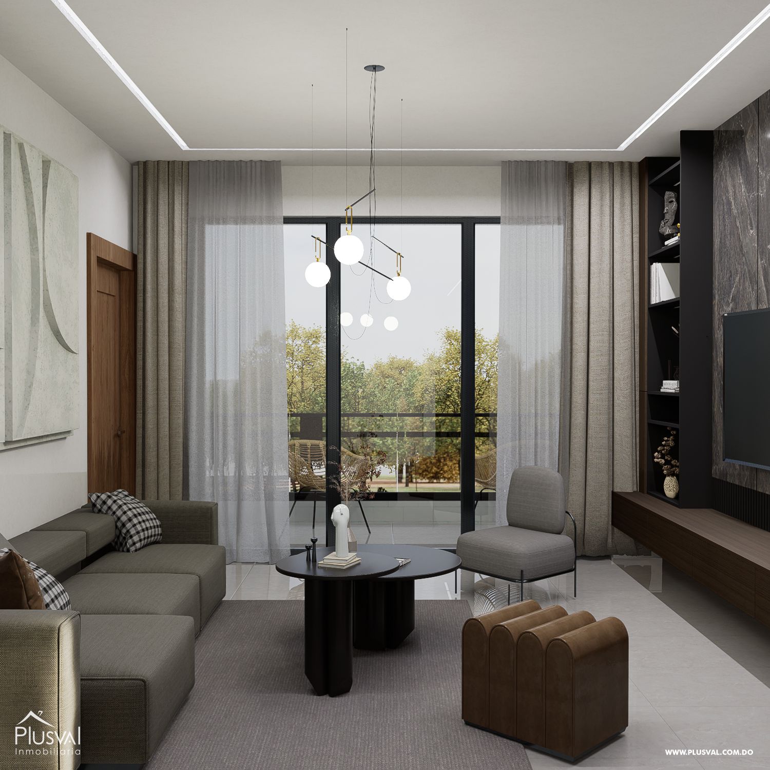Exclusivo proyecto de apartamentos en Santiago 392388