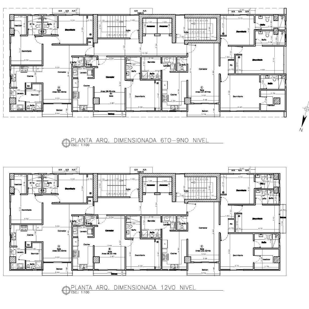 Modernos Apartamentos en Alma Rosa I 242480