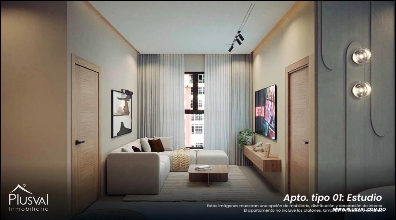 Proyecto de apartamentos en en venta en la Esperilla 491311