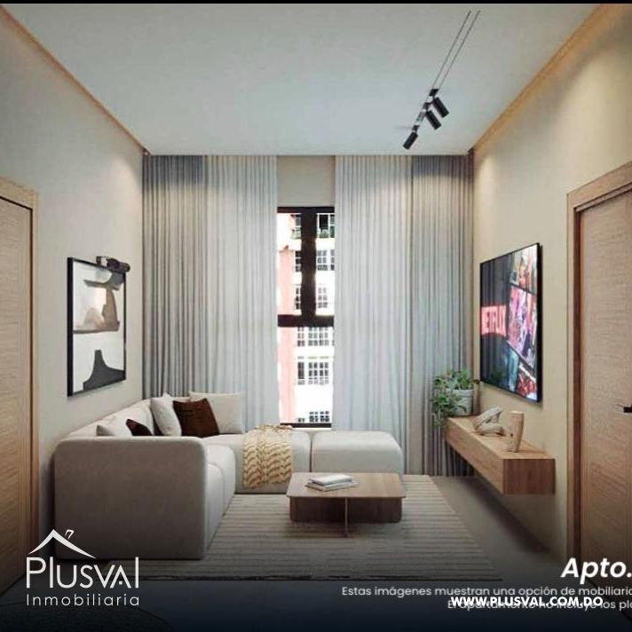 Proyecto de apartamentos en en venta en la Esperilla 492754