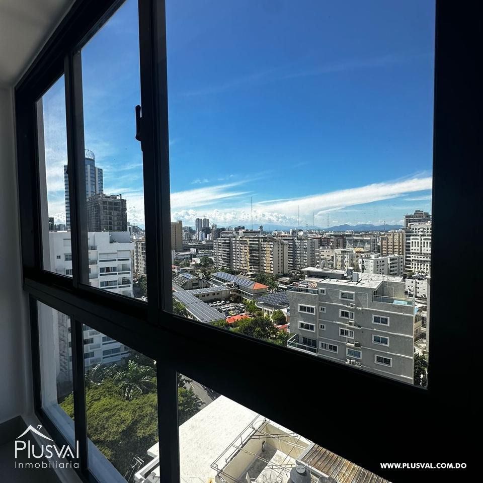 Vive en las alturas del lujo en Naco! Apartamento con vista espectacular y exclusivas amenidades. 388198