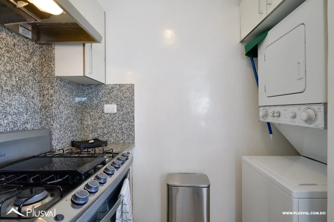 Alquiler de excelente apartamento de 1 habitacion 452719