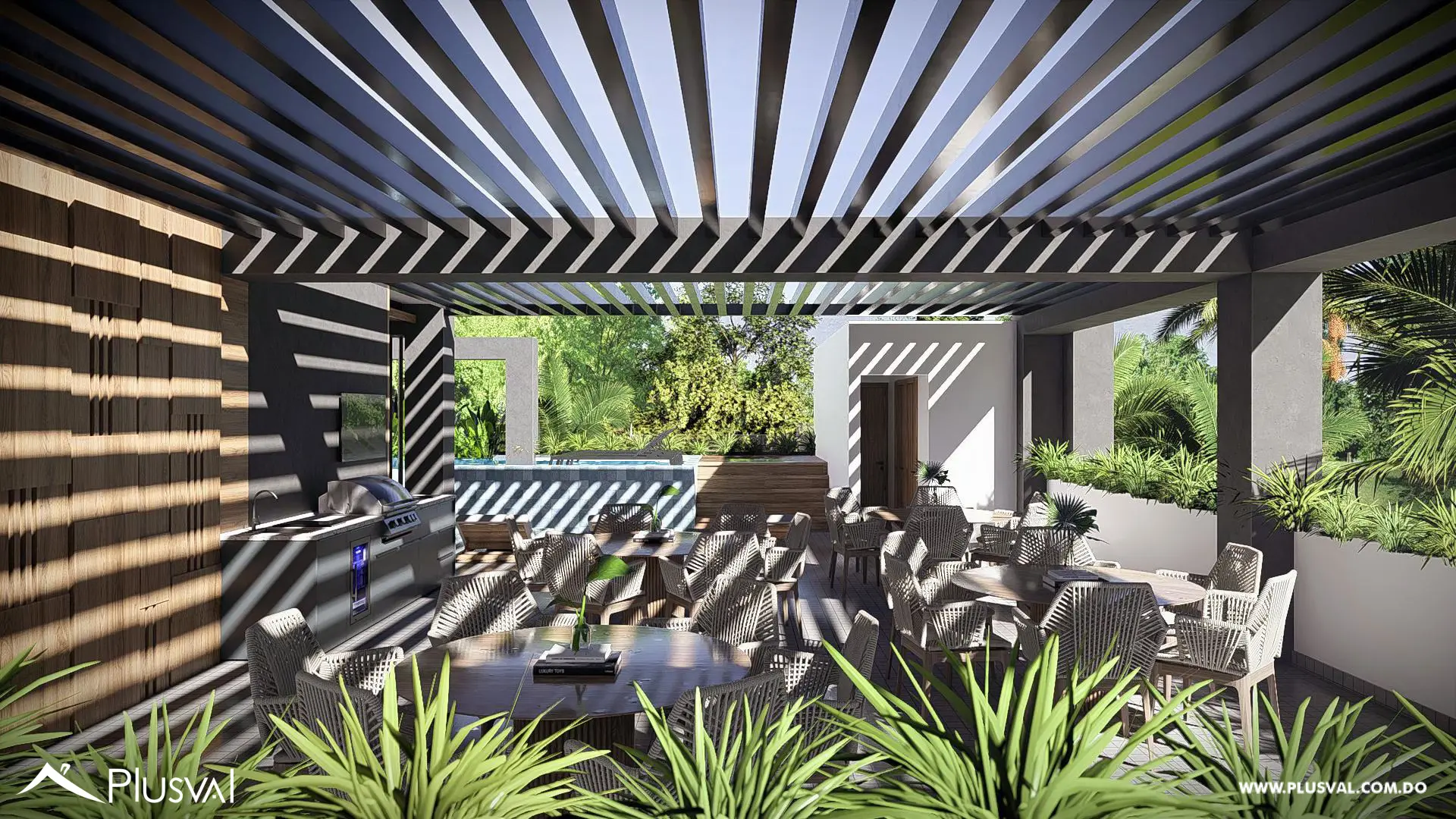 Proyecto de apartamentos en venta en Buena Vista Norte, La Romana 494539