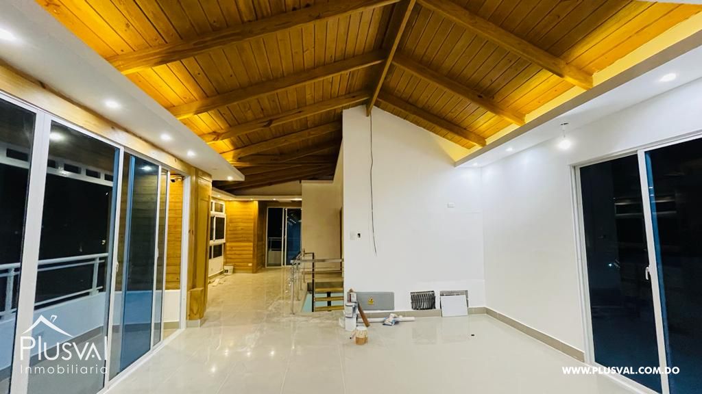 Apartamento penthouse en alquiler en Don Honorio 313340