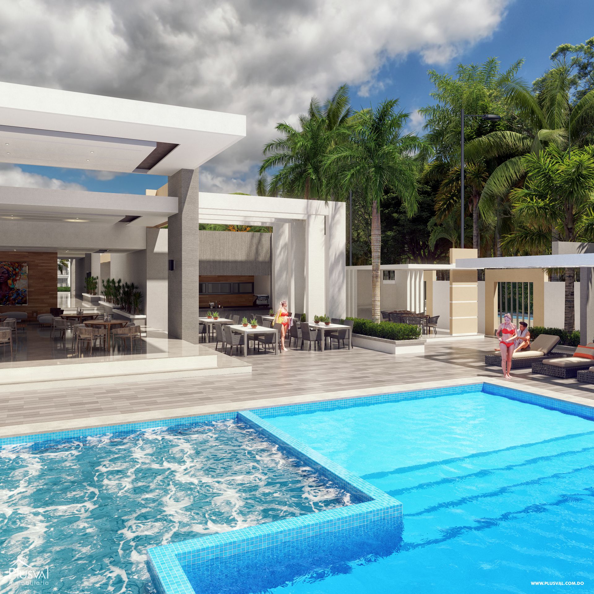 Residencial de apartamentos en venta, en Bávaro 160603