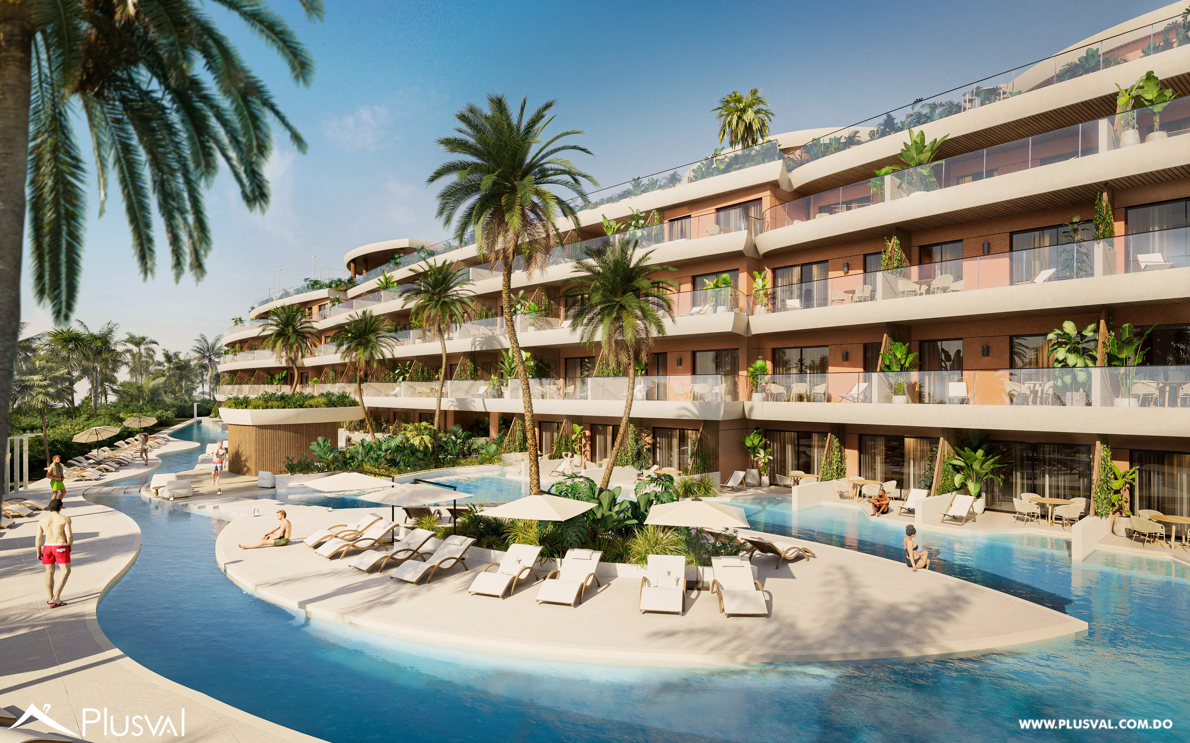 Botánica Punta Cana Resort Residencial 466292