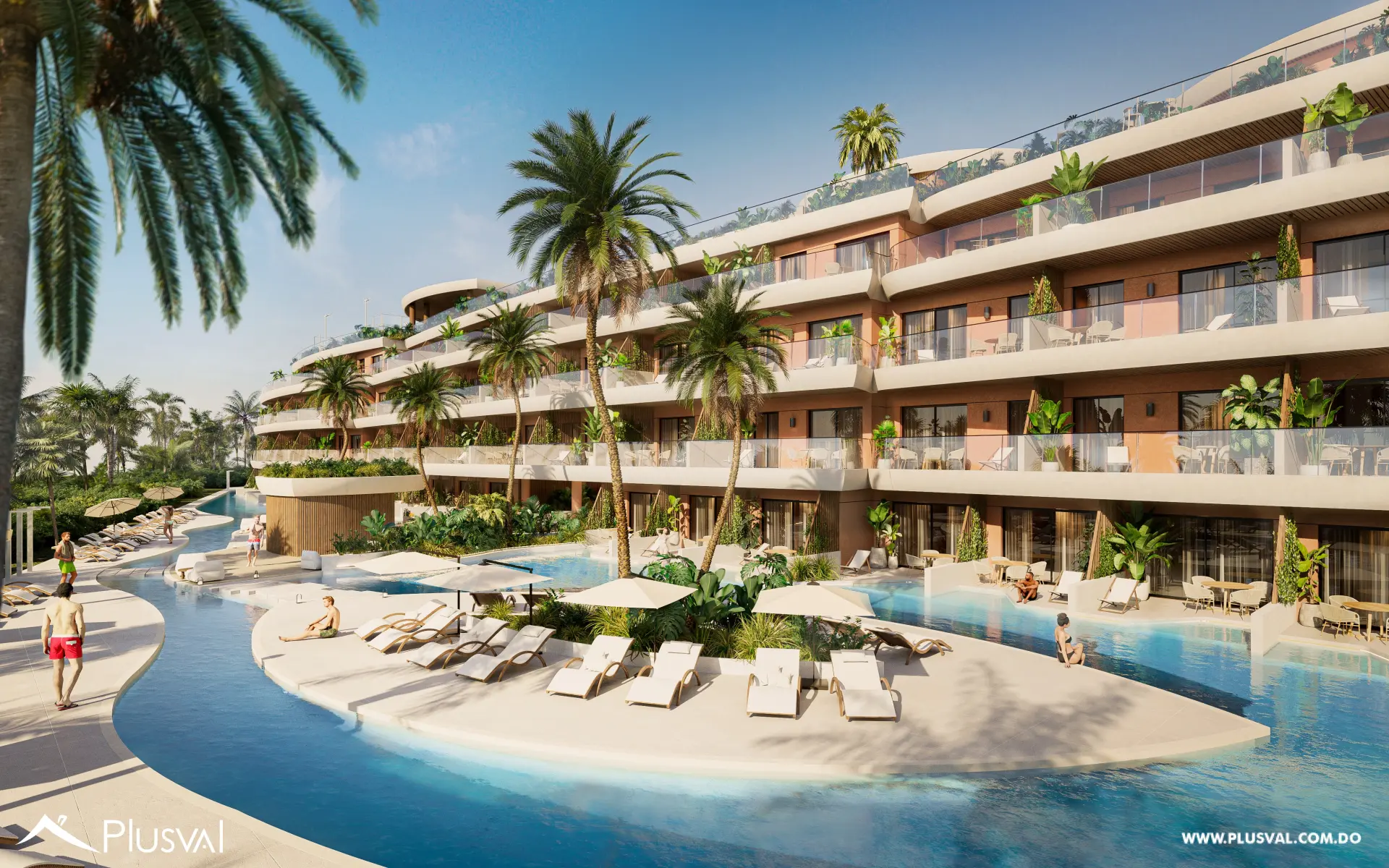 Botánica Punta Cana Resort Residencial 466292
