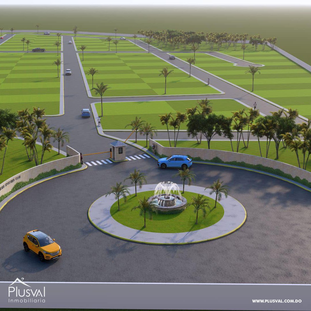 Proyecto de solares residenciales en Boca Chica 408040