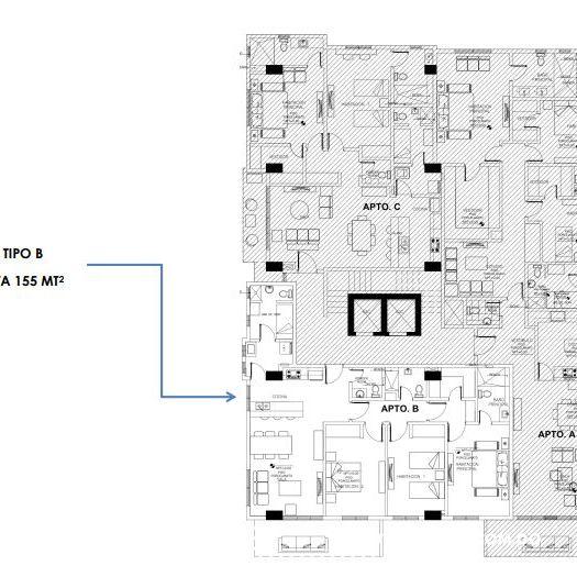 Apartamentos  en Venta, Cacicazgos 197145