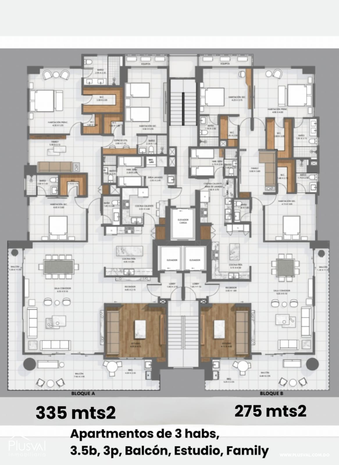 Lujosos Apartamentos de venta en Piantini con excelente distribucion 334707