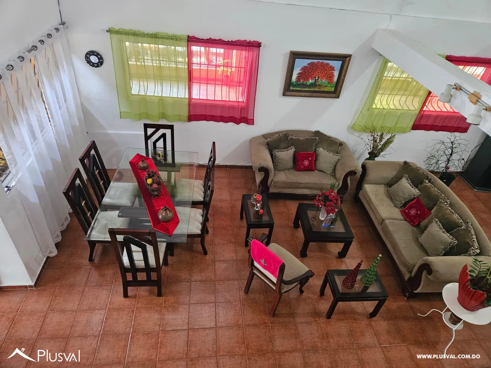 Fabulosa Villa Tropical en Venta en Boca Chica 506040