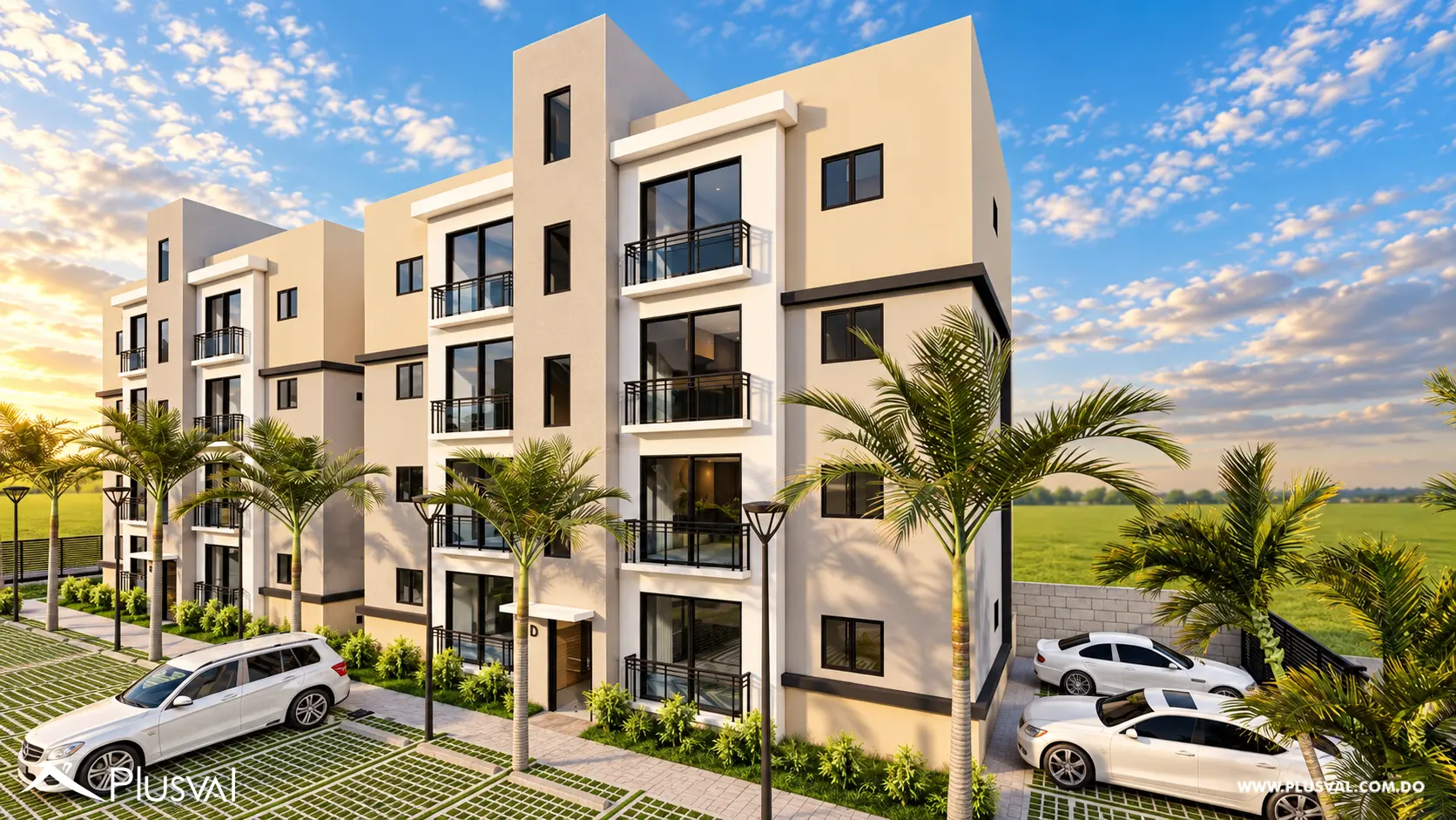 Proyecto de apartamentos de 2 habitaciones en Verón 526829