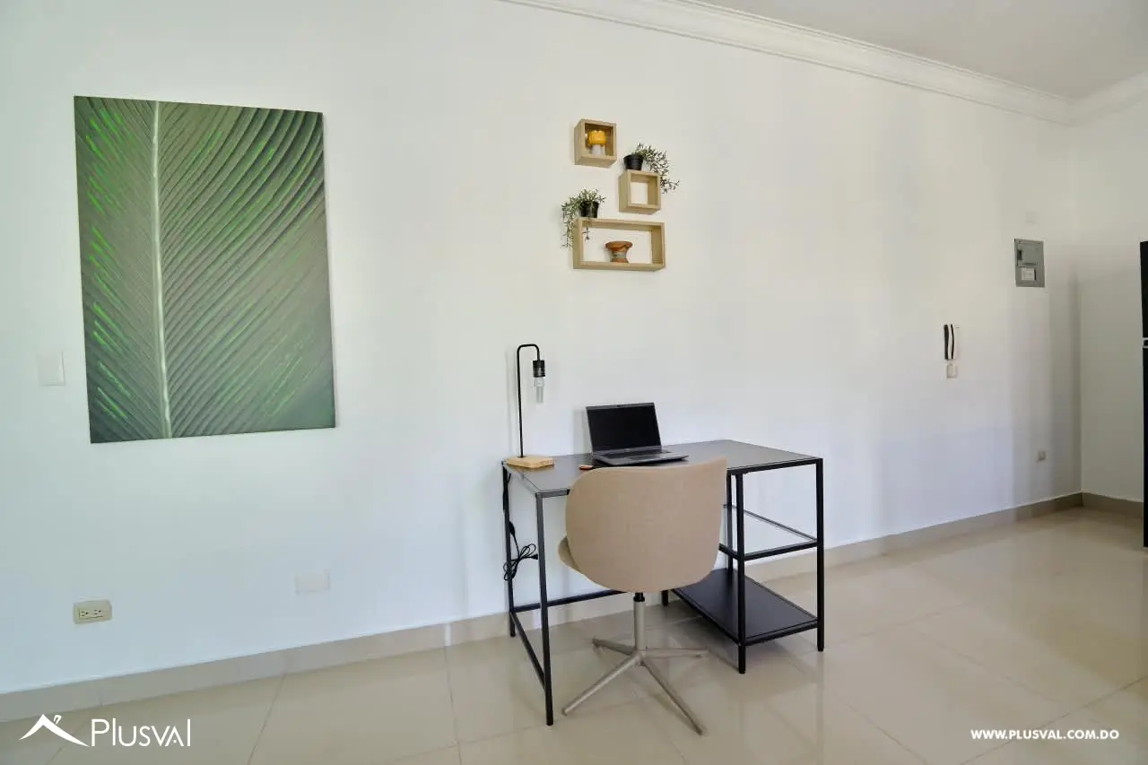 Apartamento en alquiler Amueblado en Gazcue 524817