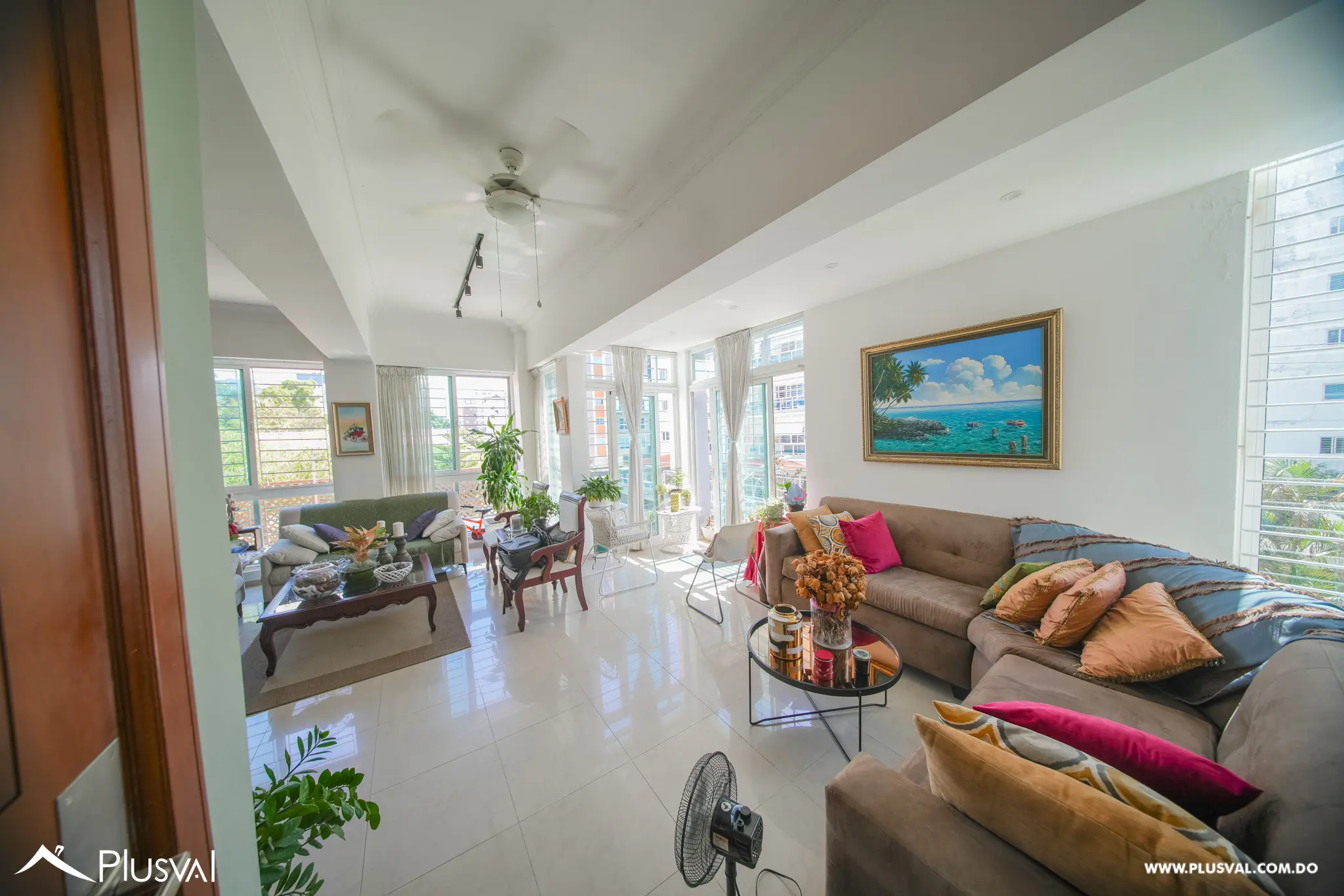 Apartamento en venta en Evaristo Morales 468433