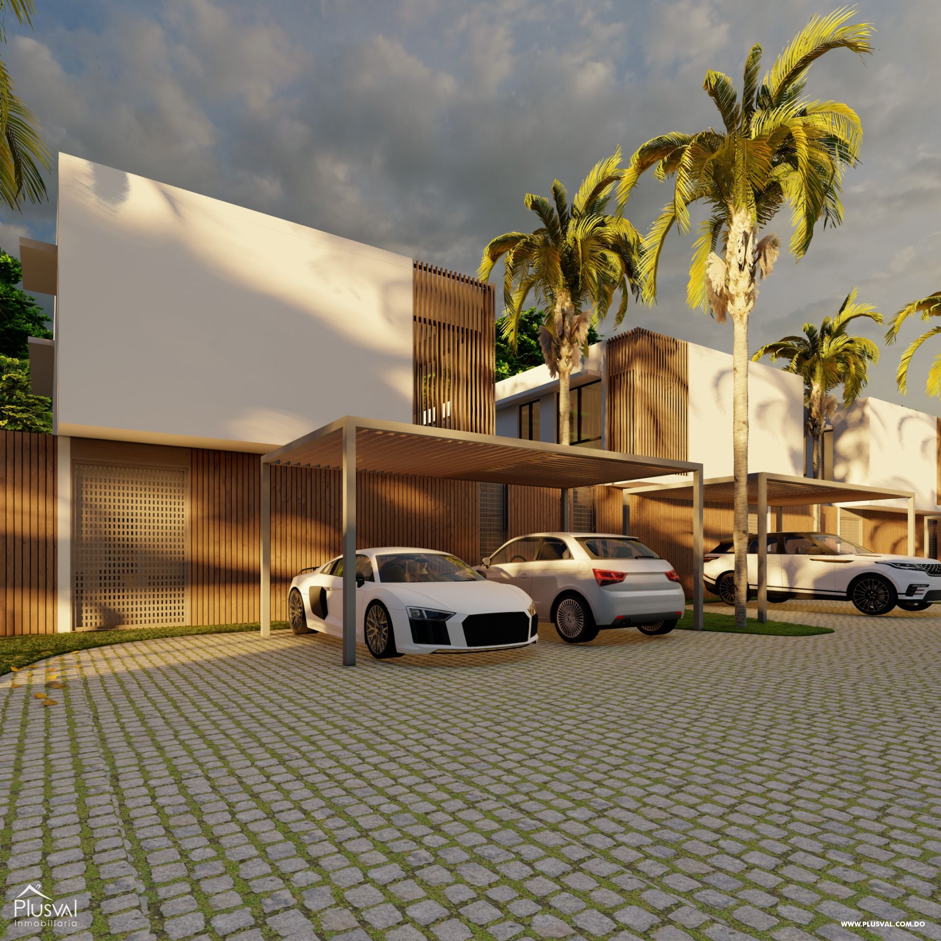 Exclusivo Proyecto de Villas en Vista Cana, Punta Cana 249400