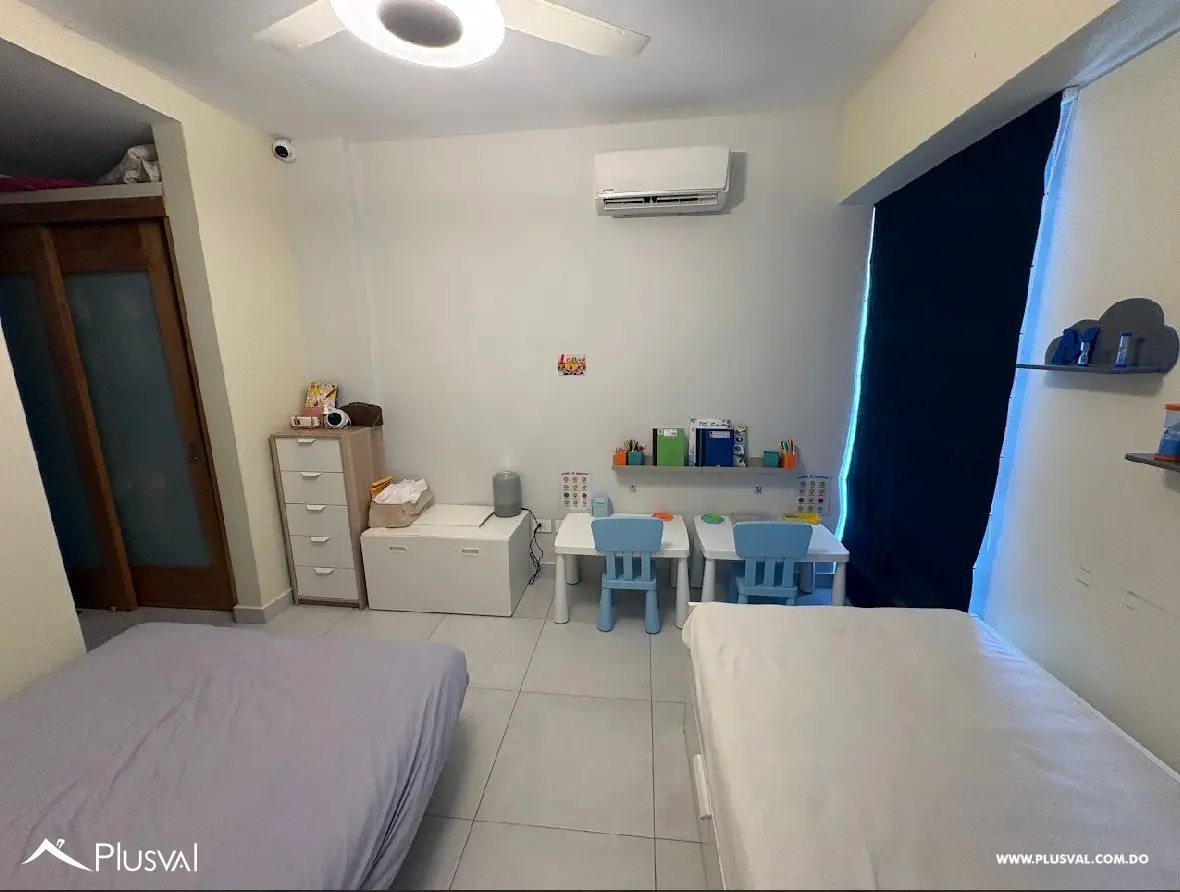 Pent house en venta en Evaristo Morales 499095