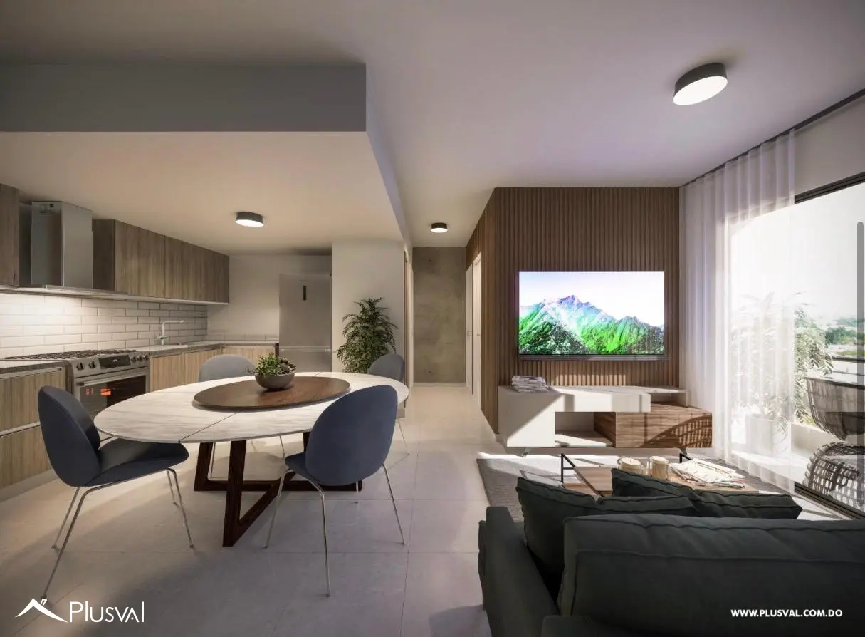 Proyecto de apartamentos en venta en el Eden 483153