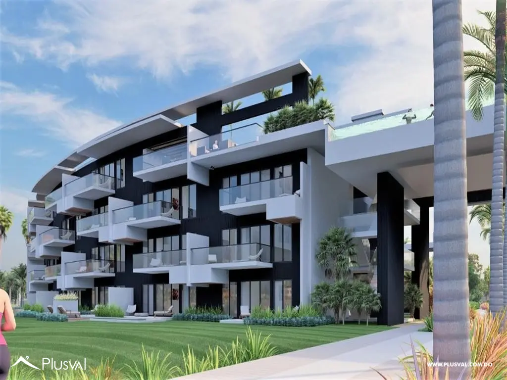 Moderno apartamento de 2 Habitaciones en venta - Vista Cana 532462