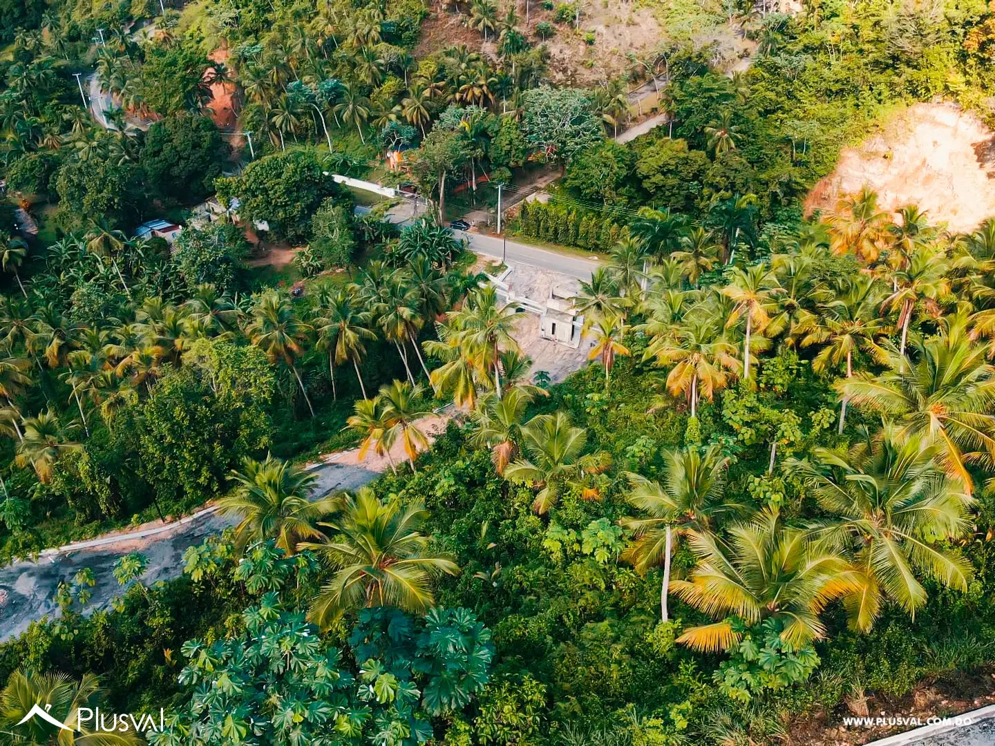 ?OPORTUNIDAD Terreno para construcción Villa VISTAS AL MAR. Las Terrenas - Samaná? 488614