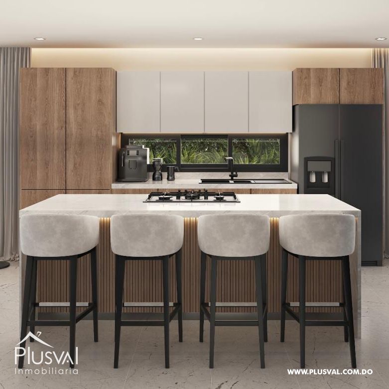 Villas Modernas en Punta Cana 277786