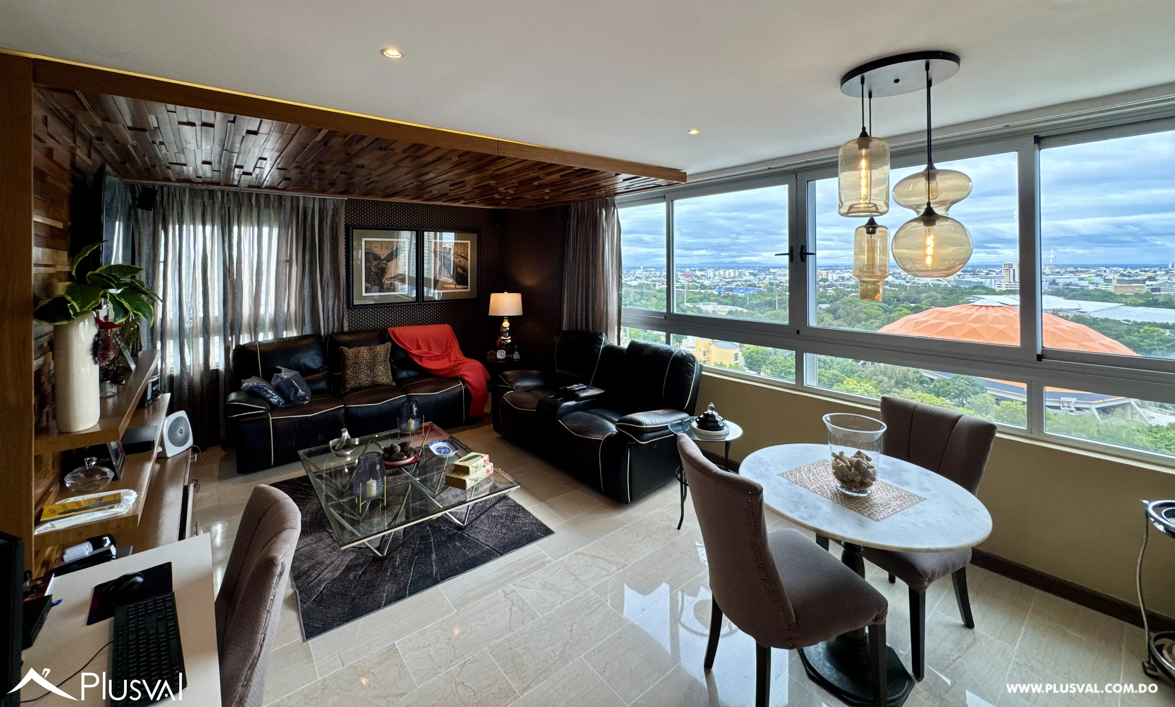 Penthouse en venta de 4 habitaciones en Naco. 485447