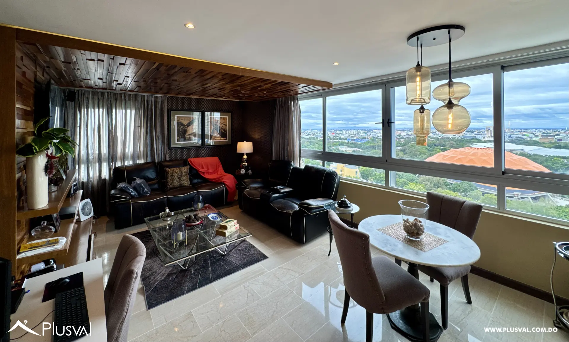 Penthouse en venta de 4 habitaciones en Naco. 485447