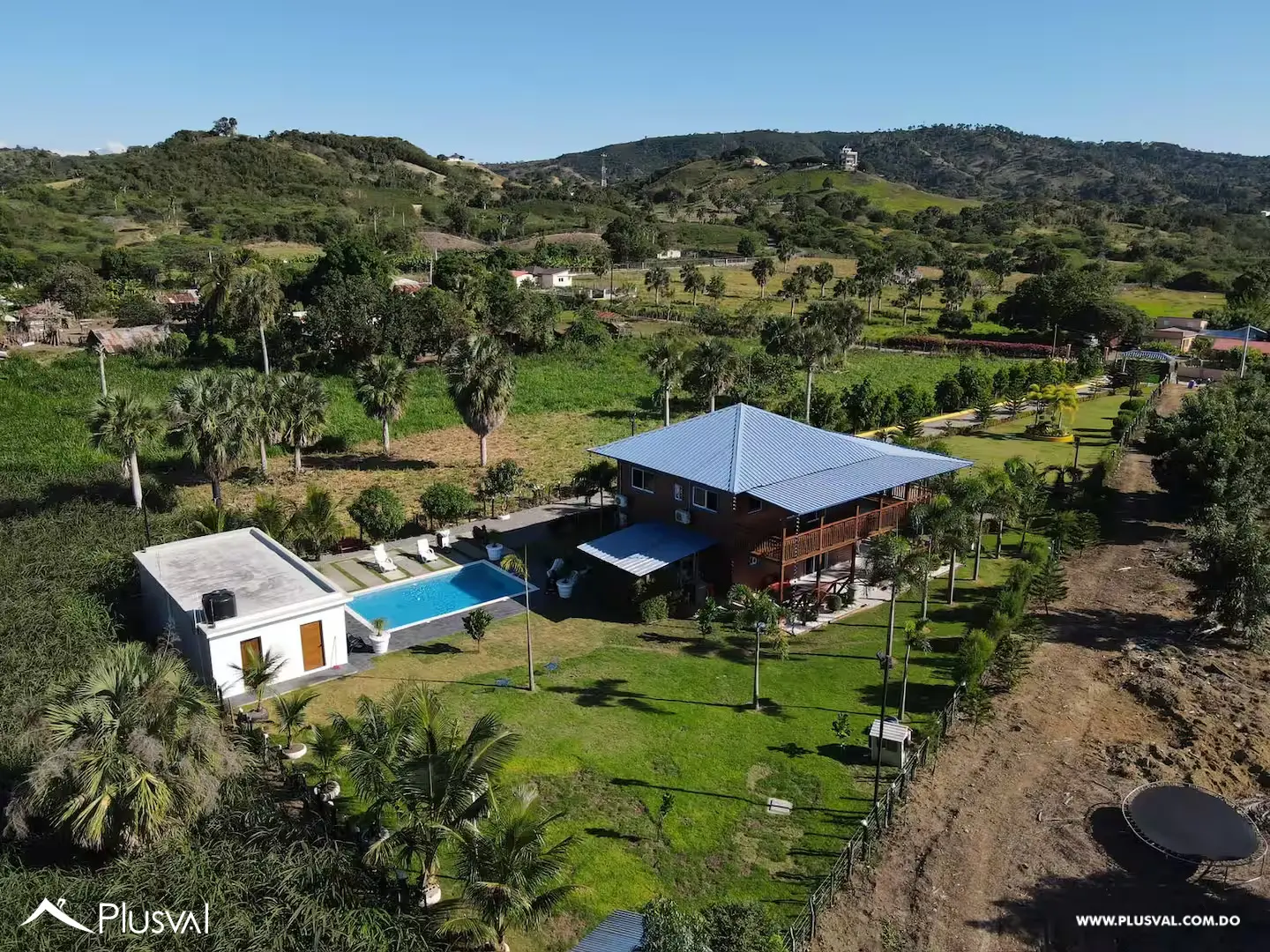 Villa tipo casa de campo 527070