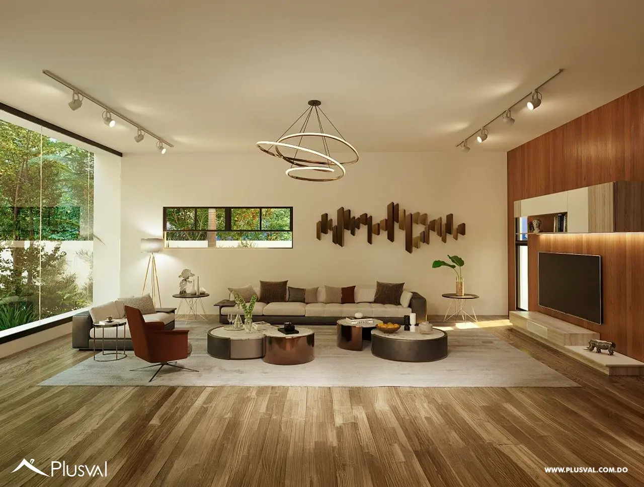 Apartamento en venta de 3 habitaciones con elevador y planta full en Llanos de Gurabo, Santiago 509670