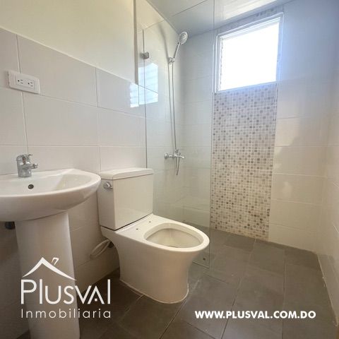 Cómodo apartamento de 3 habitaciones, en  Boca Chica 417157