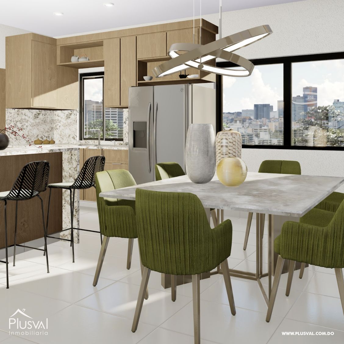 Cuarto nivel tipo PH en proyecto de apartamentos en planos en los Alamos. 316355