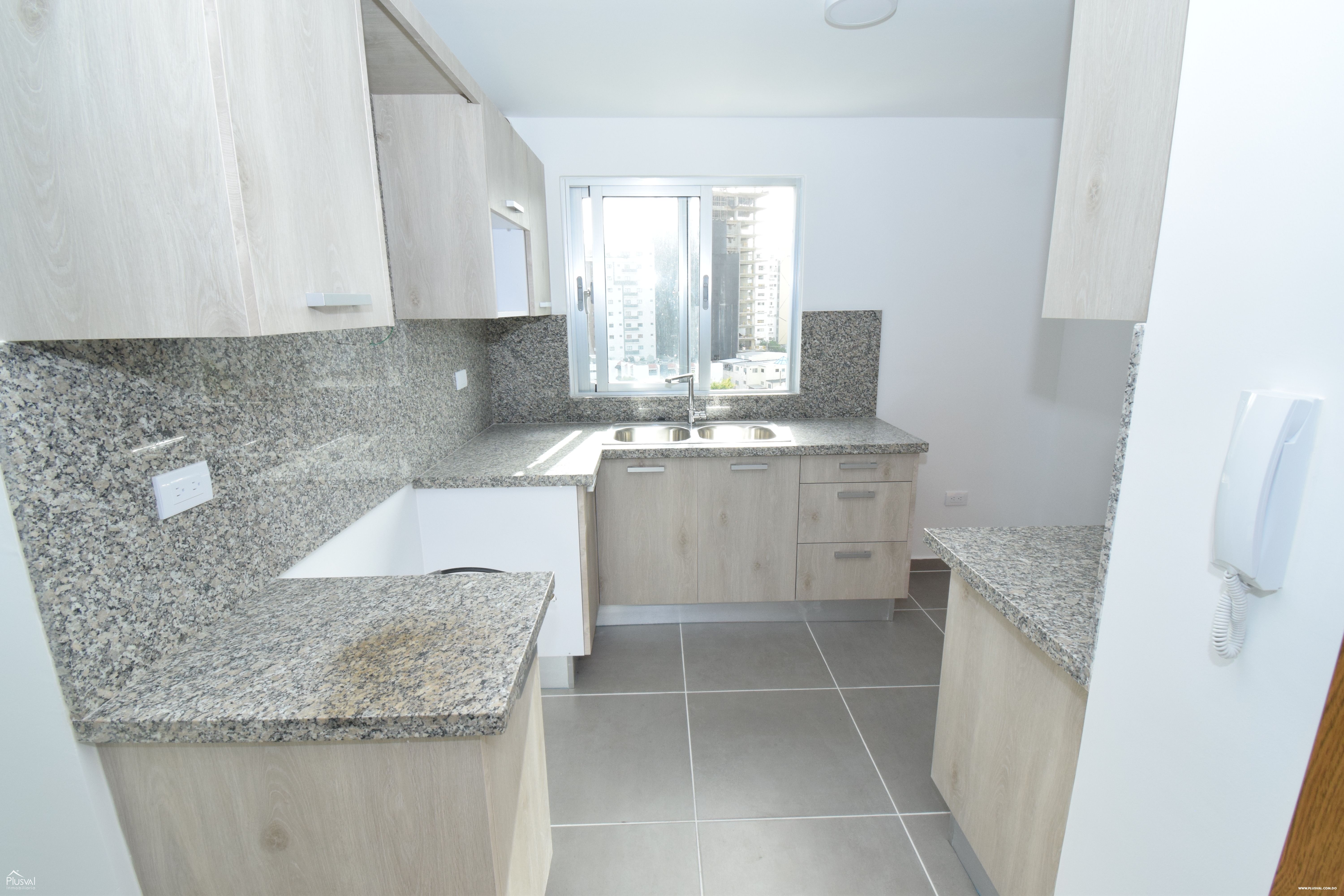 Apartamento en alquiler vacio en Naco 292919