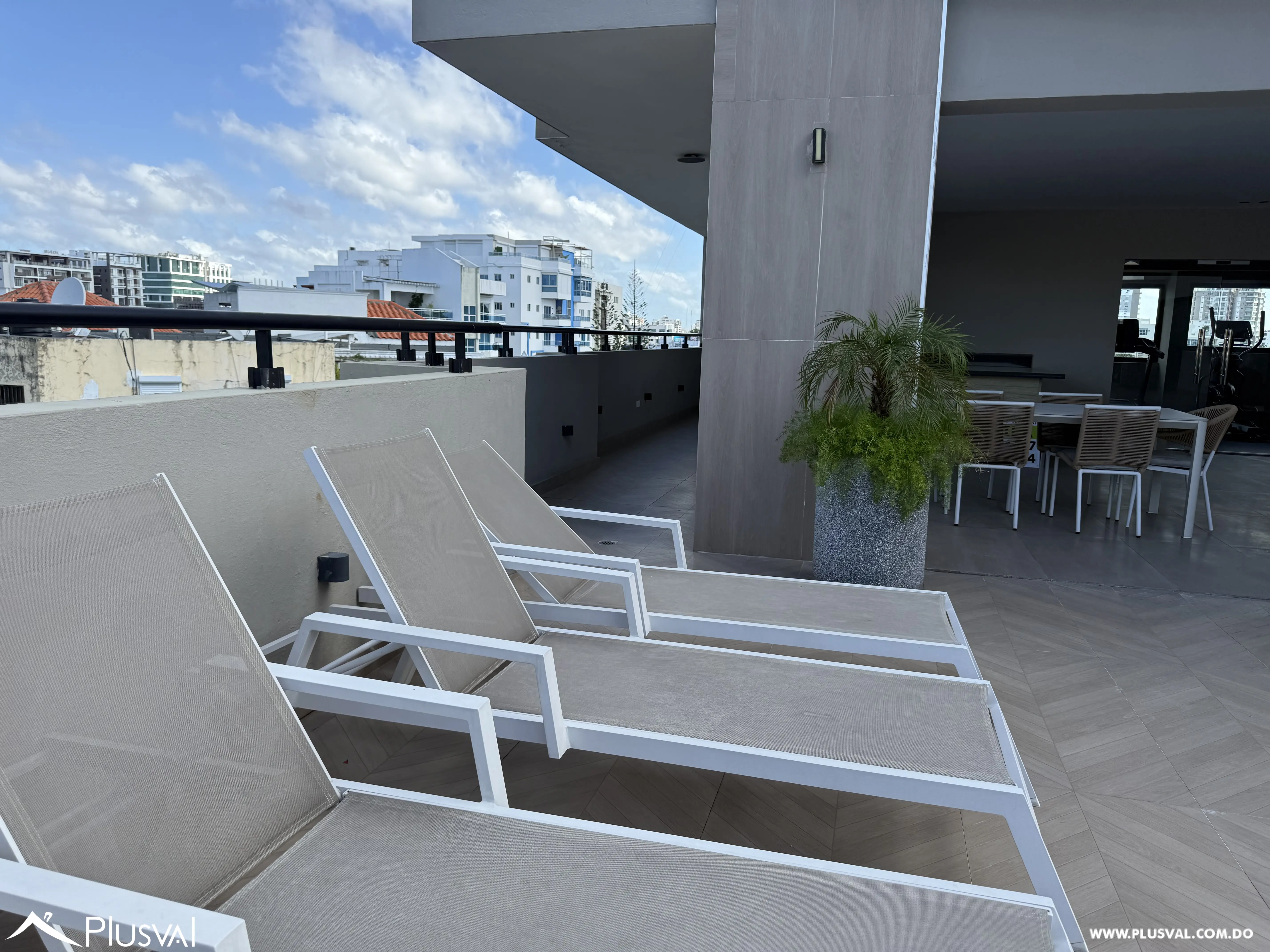 Apartamento de dos habitaciones en alquiler en Bella Vista, para estrenar. 481181