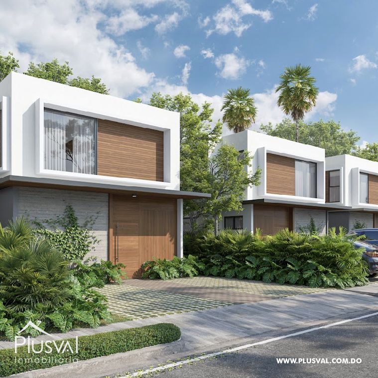 Proyecto de Villas tipo O con piscina en venta en Punta Cana 352040