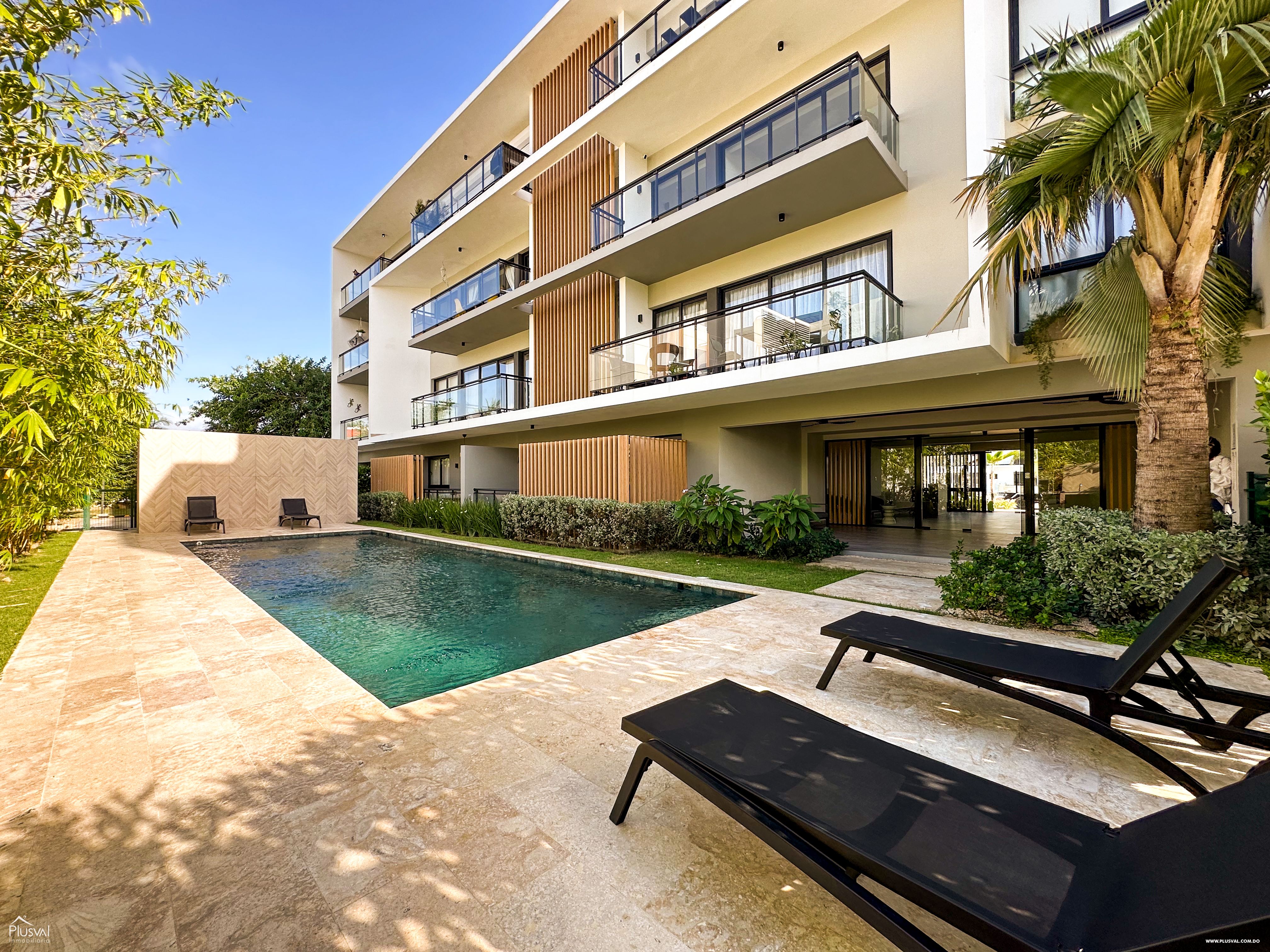 Apartamento en alquiler  en las Canas Completamente Amueblado 436371