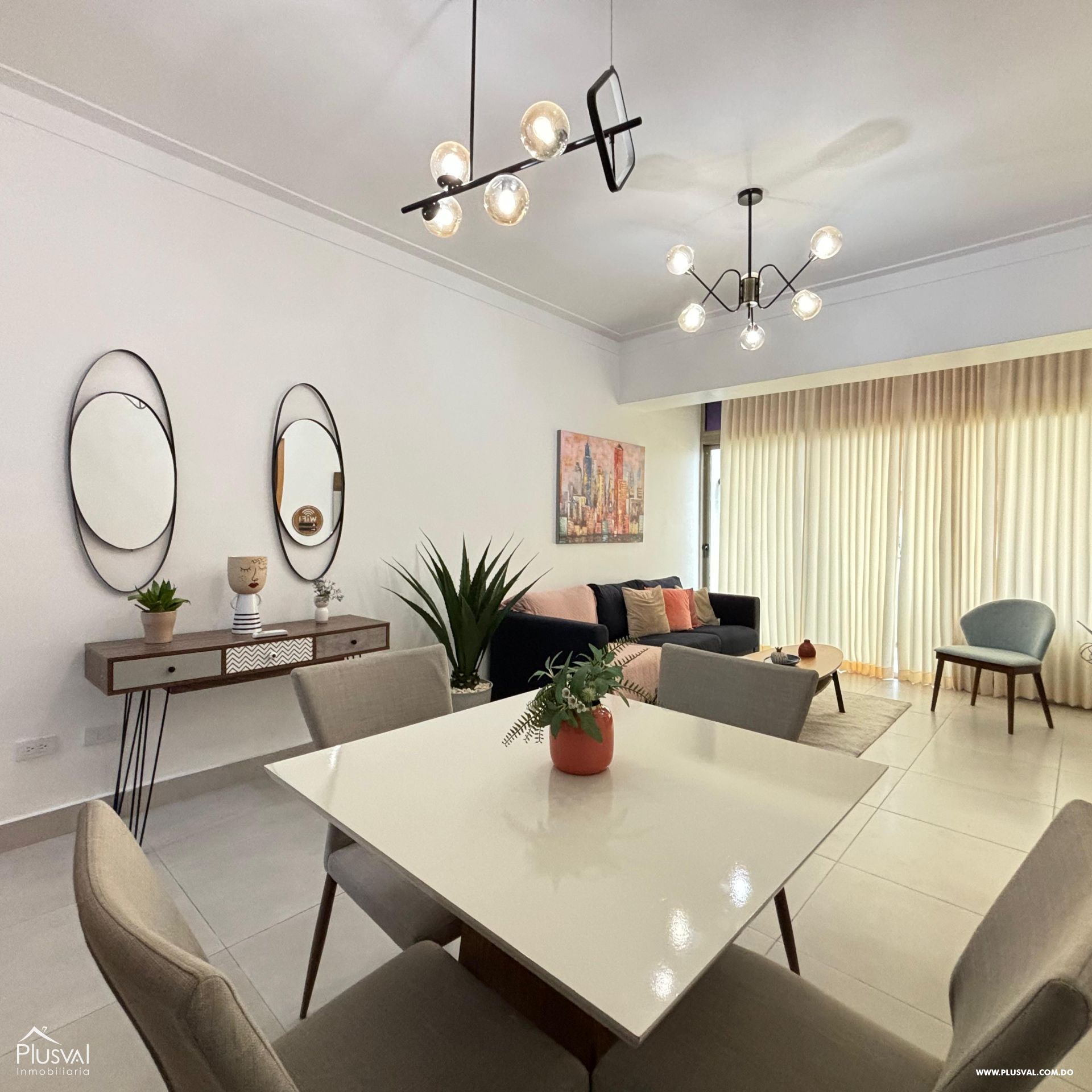 Apartamento amueblado en venta Naco 378658