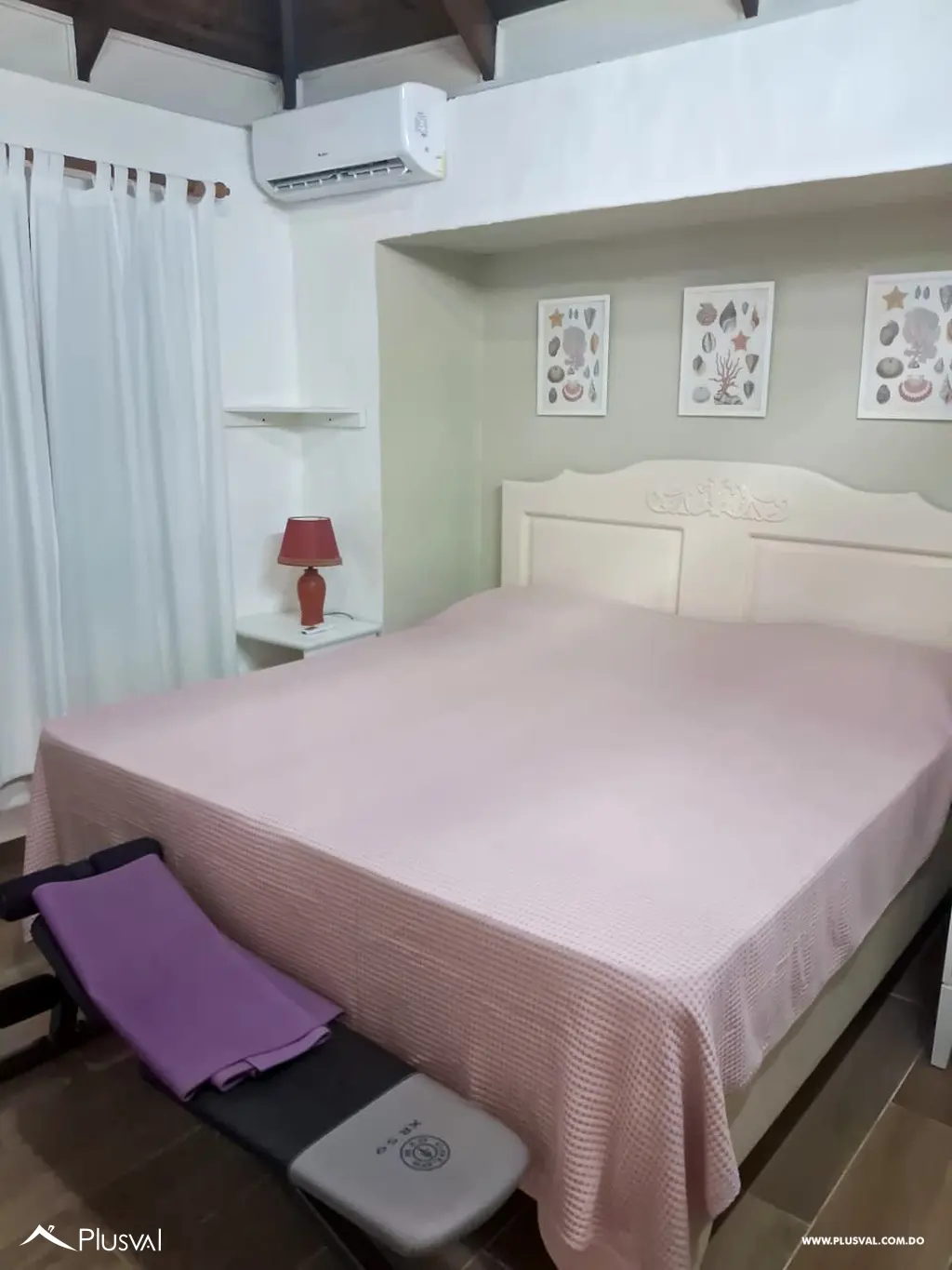 Villa amueblada frente al mar - Boca Chica 481054