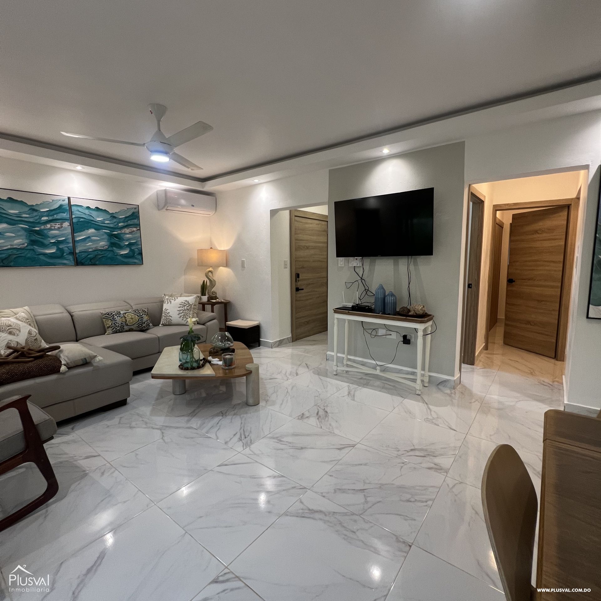 Apartamento en venta amueblado, ubicado en  Playa Nueva Romana 398509
