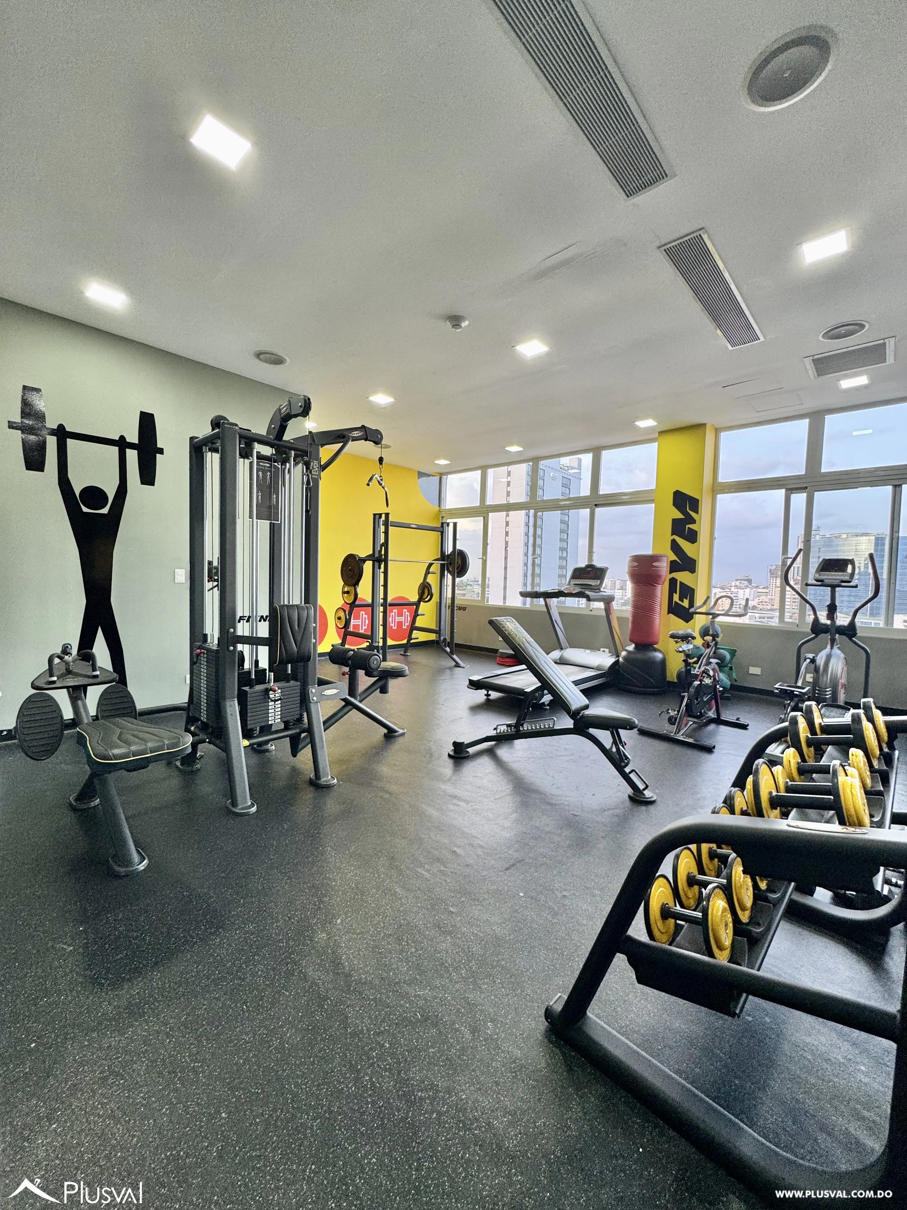 Alquilo Maravilloso Apartamento Amueblado de 1 hab. en Piantini 513097