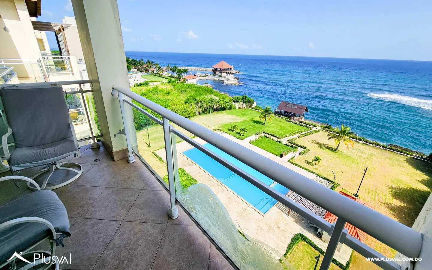 Espacioso pent-house con vista al mar 462250