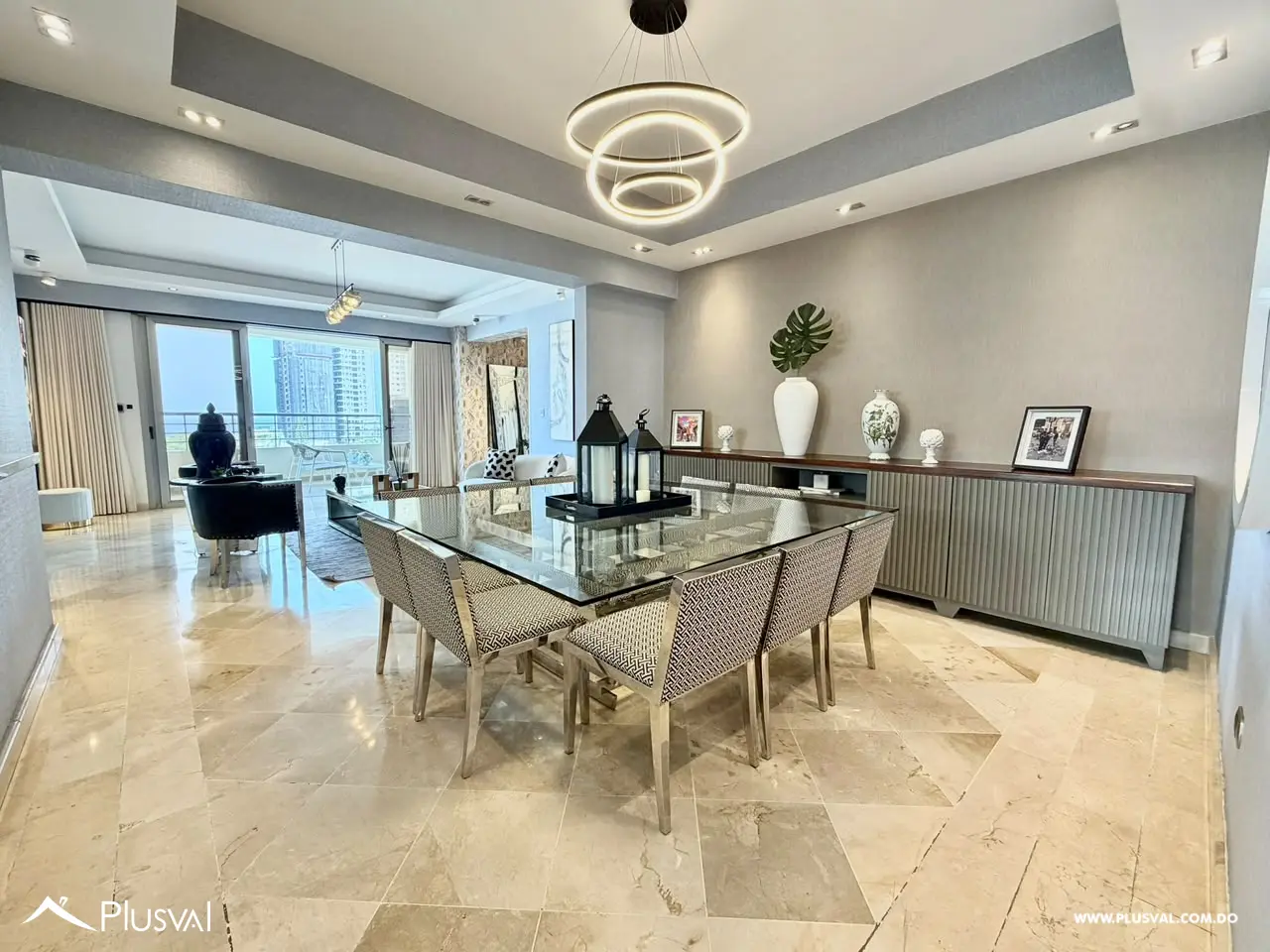 Apartamento de Lujo en Venta en Los Cacicazgos | 3 Hab., 3 Parqueos, Vista al Mar 527167