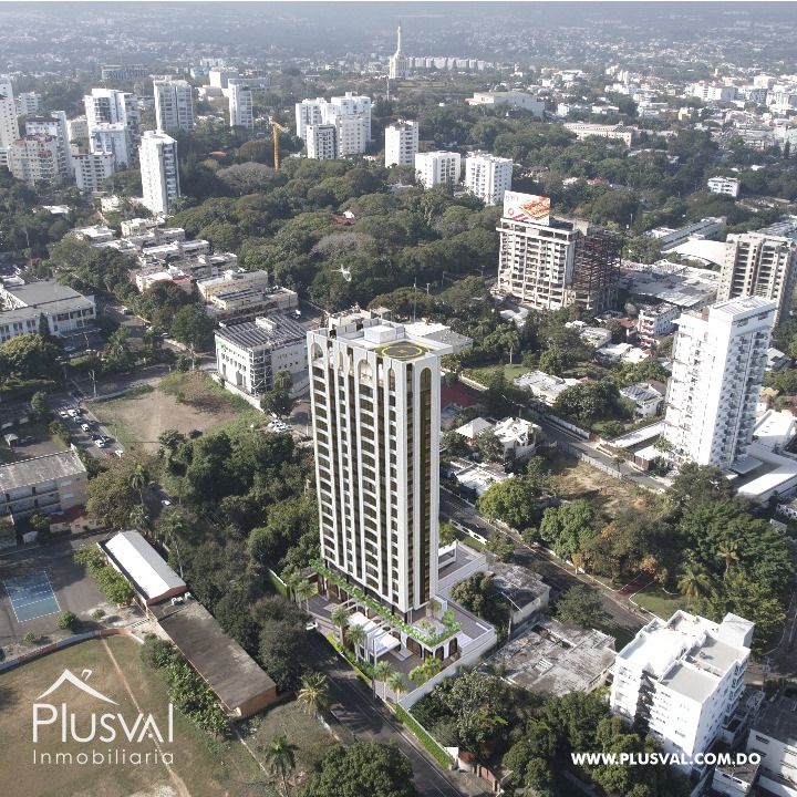 Primera Torre de 22 niveles de uso mixto Tipo condo hotel con Helipuerto en Santiago 300319