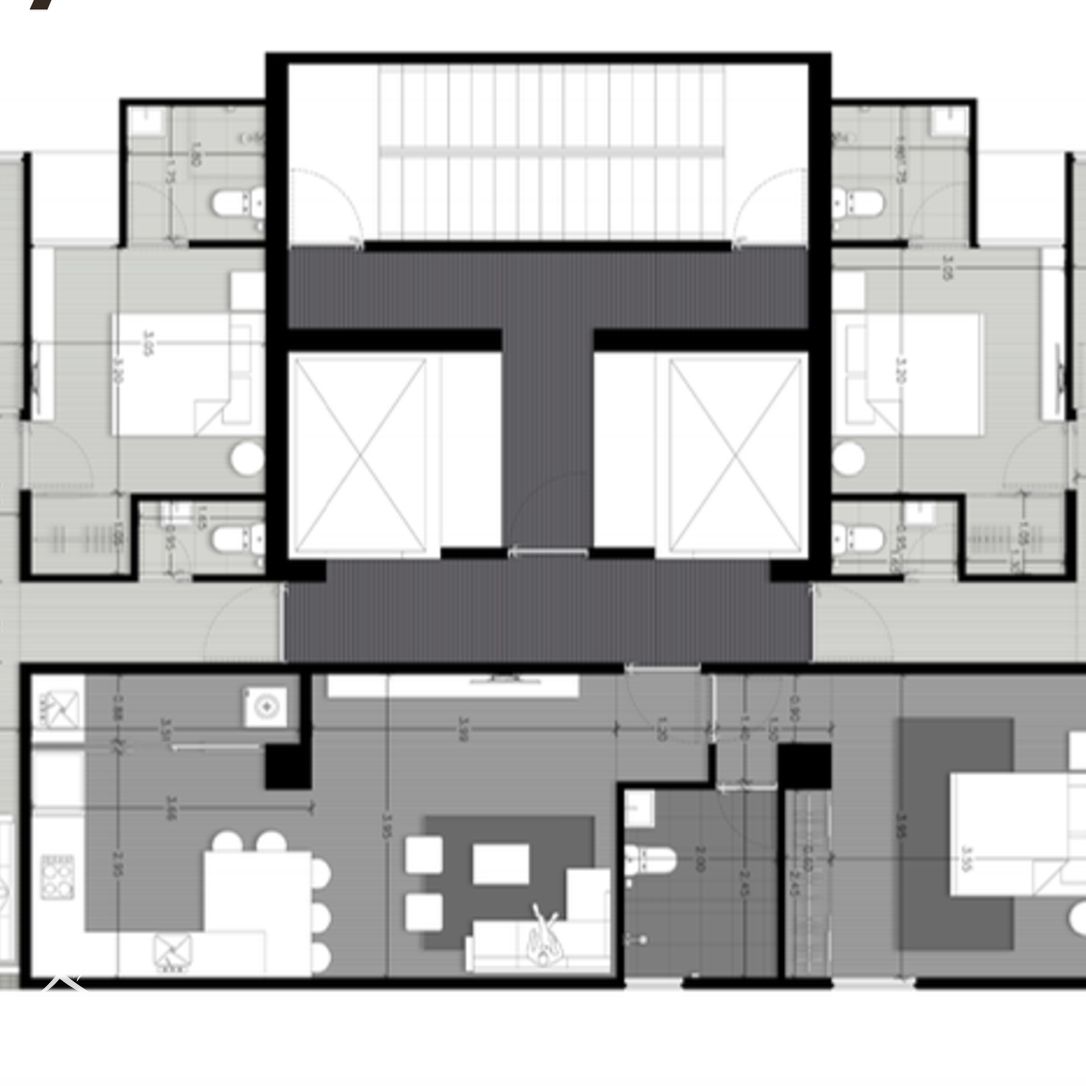 Apartamento en venta de 2 habitaciones en Naco 400836