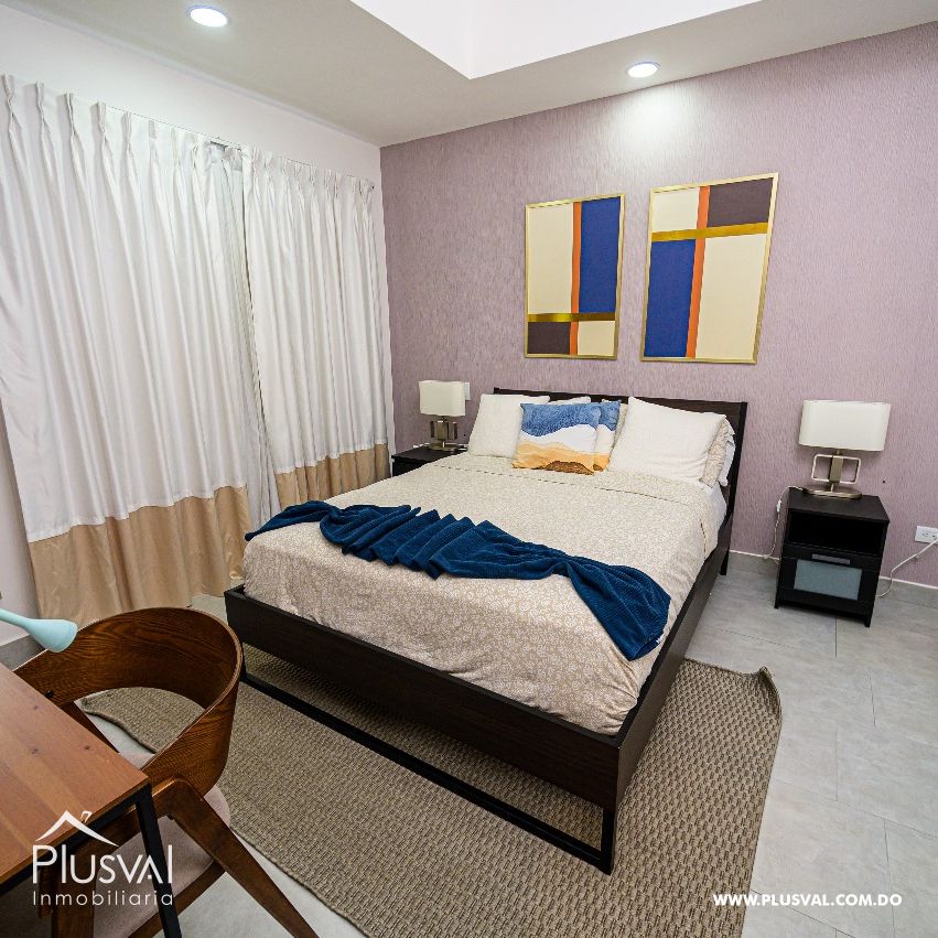 Apartamento amueblado en alquiler en el centro de Piantini 419241