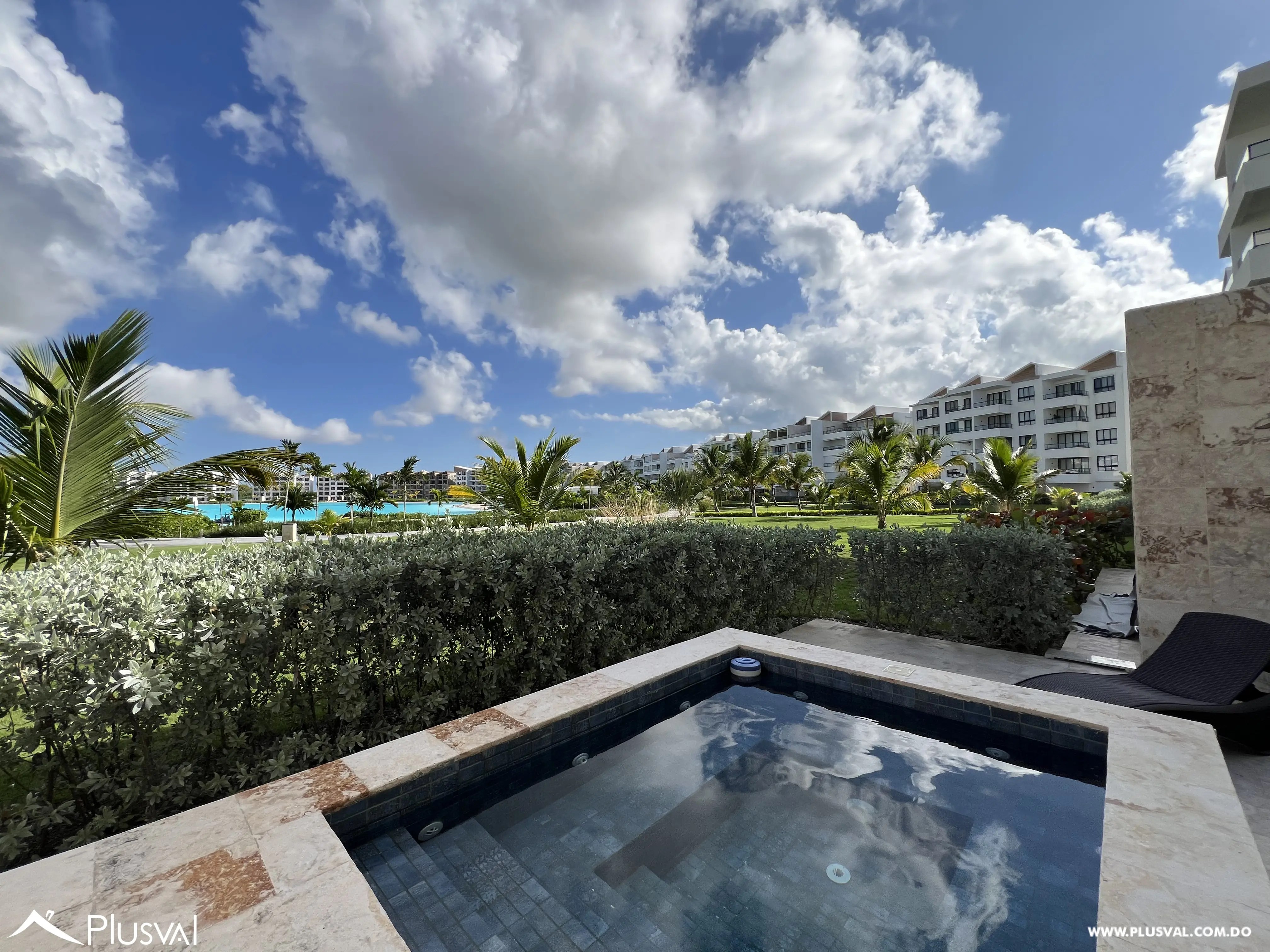 Espectacular apartamento amueblado en el Downtown de Punta Cana. 464299