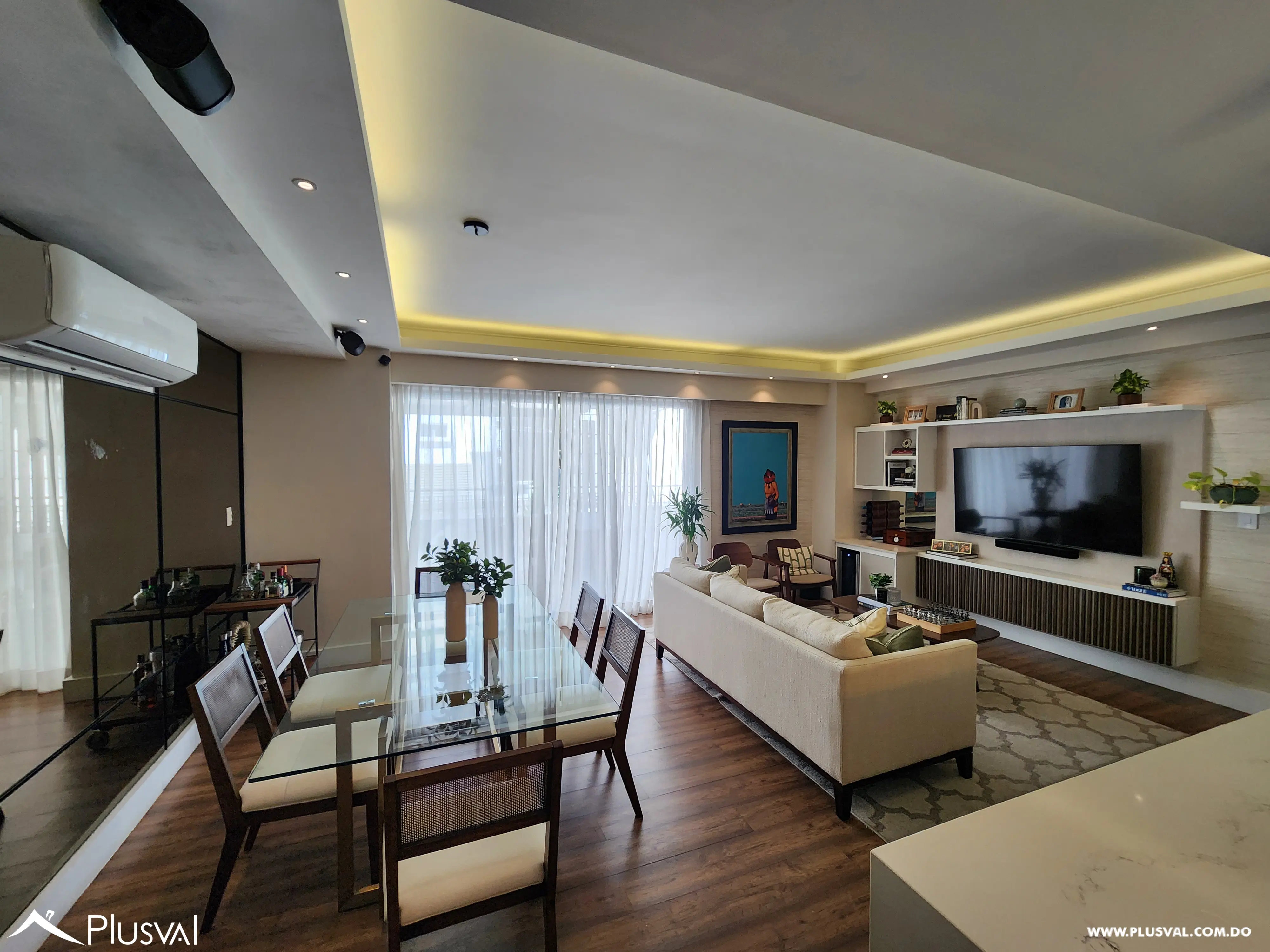Apartamento con gran terraza en venta en Naco 465188