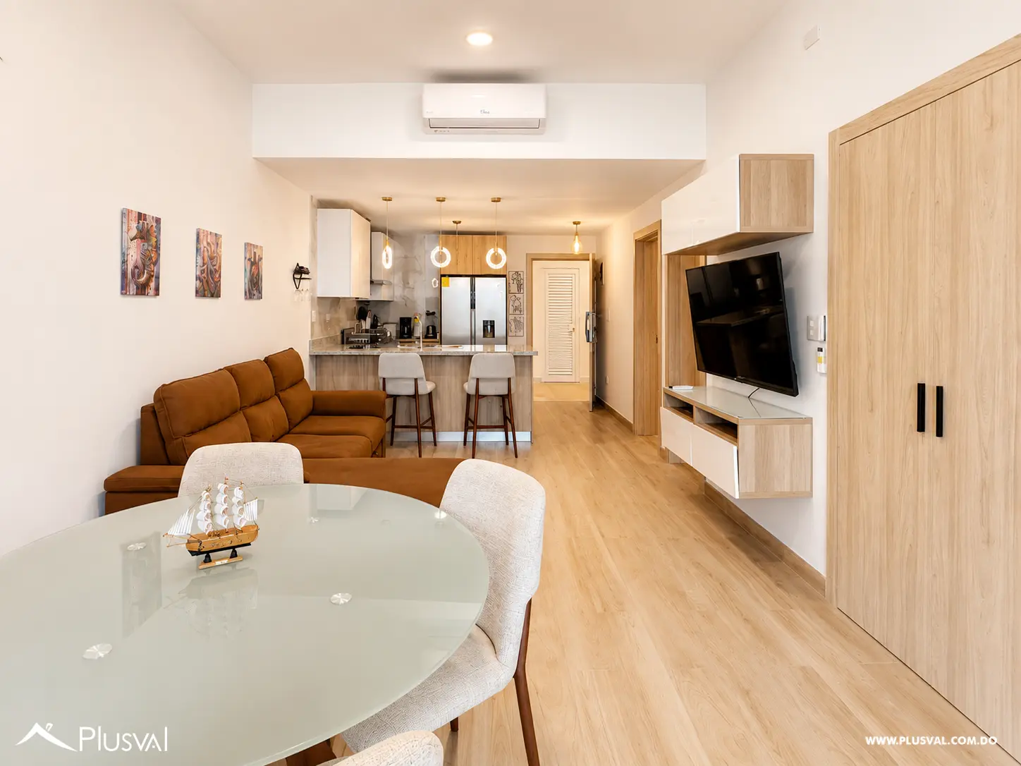 Apartamento Amueblado 2 HB - The Beach Punta Cana City Place 515028